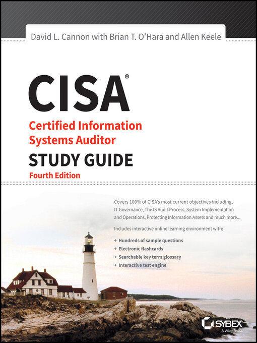 Imagen de portada para CISA Certified Information Systems Auditor Study Guide